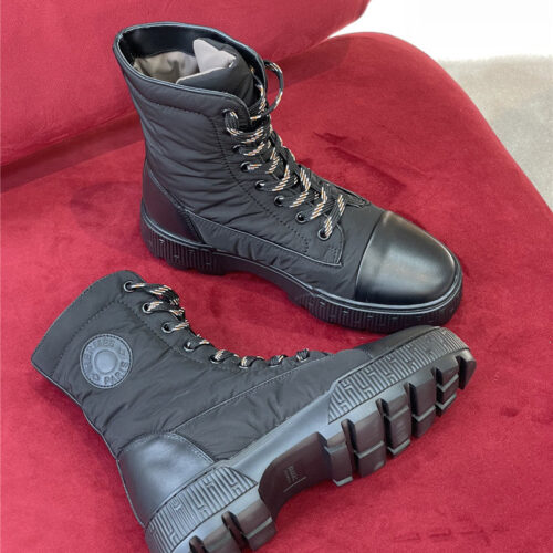 High Quality Luxury Hermes Down Sports Ankle Boots – Style 52995 product detail