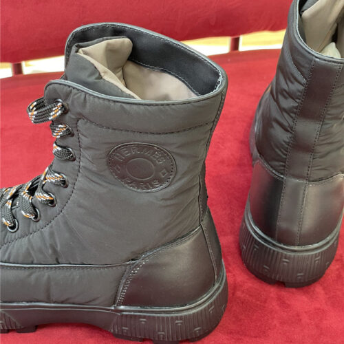High Quality Luxury Hermes Down Sports Ankle Boots – Style 52995 product detail