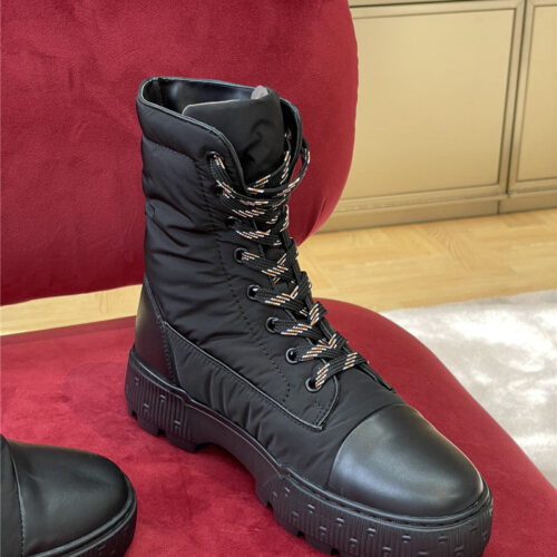 High Quality Luxury Hermes Down Sports Ankle Boots – Style 52995 product detail