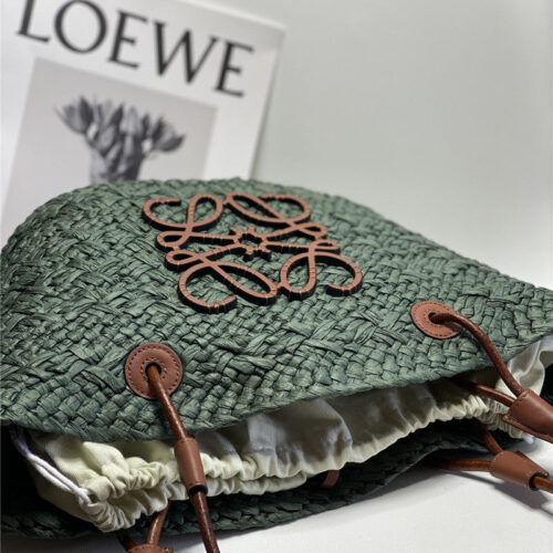 High Quality Luxury Loewe Anagram Basket Bag Mini product detail