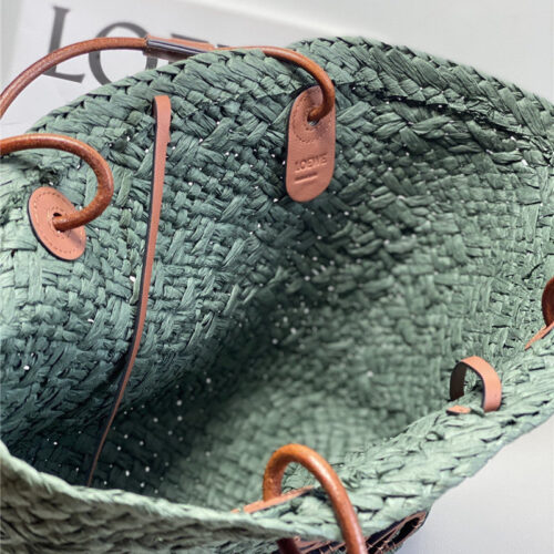 High Quality Luxury Loewe Anagram Basket Bag Mini product detail
