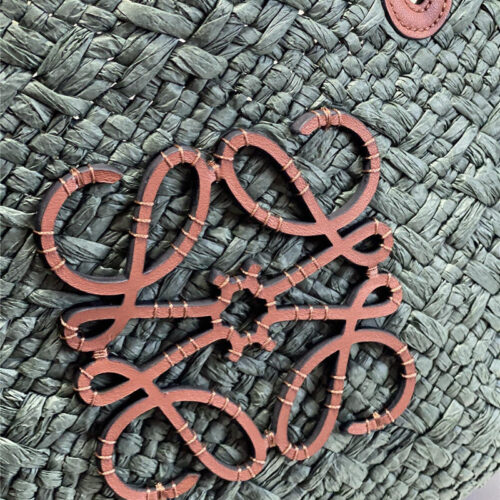 High Quality Luxury Loewe Anagram Basket Bag Mini product detail