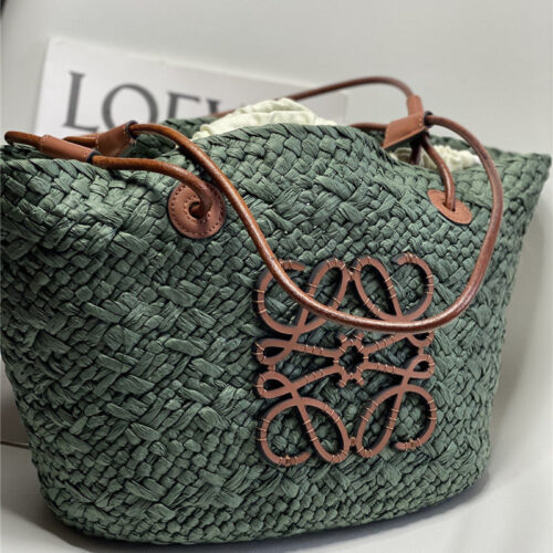 High Quality Luxury Loewe Anagram Basket Bag Mini product detail