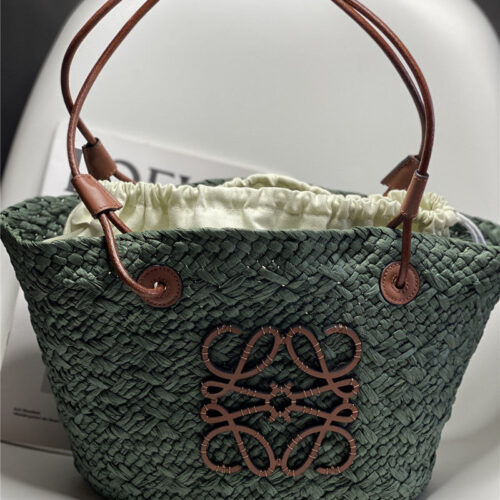 High Quality Luxury Loewe Anagram Basket Bag Mini product detail