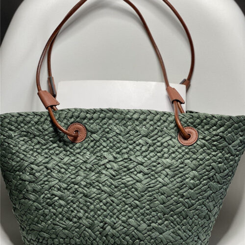 High Quality Luxury Loewe Anagram Basket Bag Mini alternate view