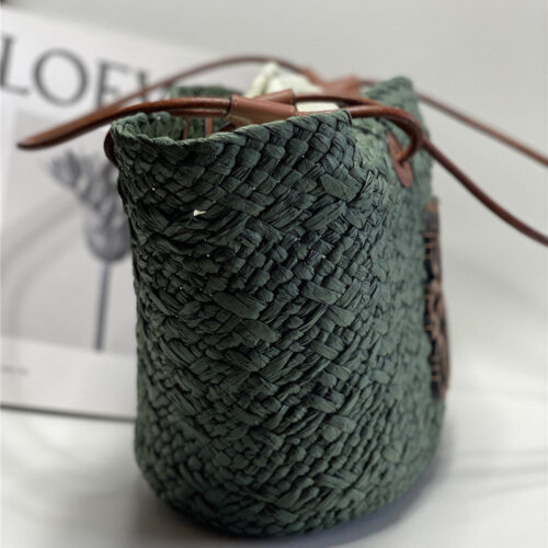 High Quality Luxury Loewe Anagram Basket Bag Mini product detail