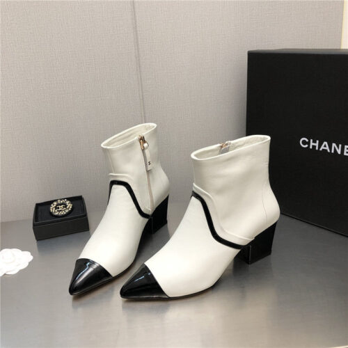 High Quality Luxury Chanel Pointed Toe Boots product detail