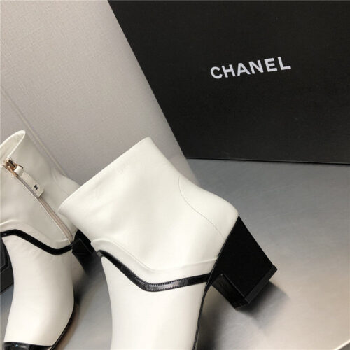 High Quality Luxury Chanel Pointed Toe Boots product detail