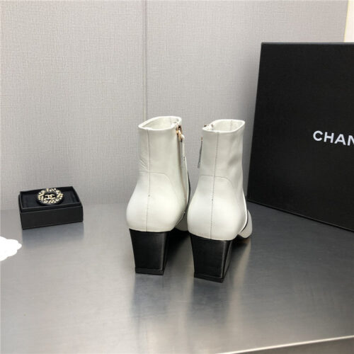High Quality Luxury Chanel Pointed Toe Boots product detail