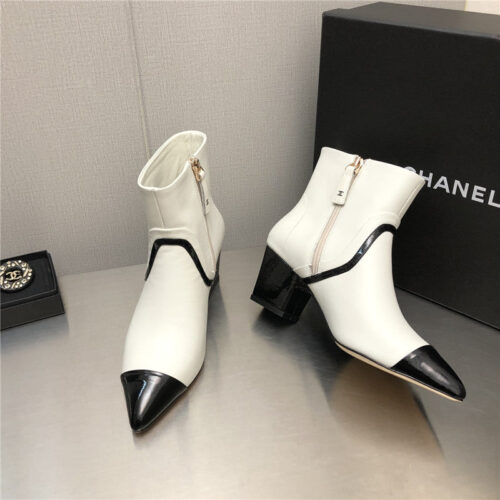 High Quality Luxury Chanel Pointed Toe Boots product detail