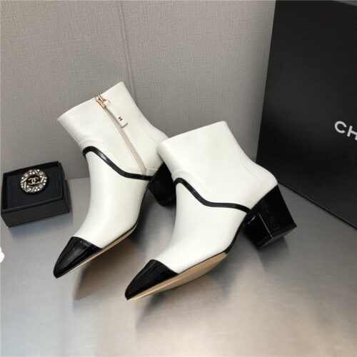 High Quality Luxury Chanel Pointed Toe Boots product detail