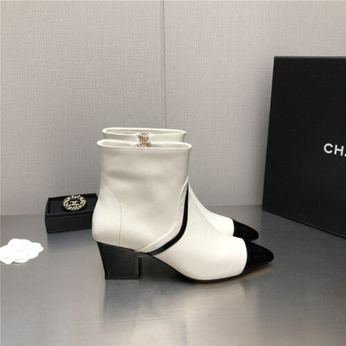 High Quality Luxury Chanel Pointed Toe Boots product detail