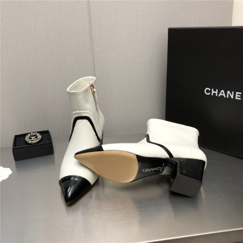 High Quality Luxury Chanel Pointed Toe Boots product detail