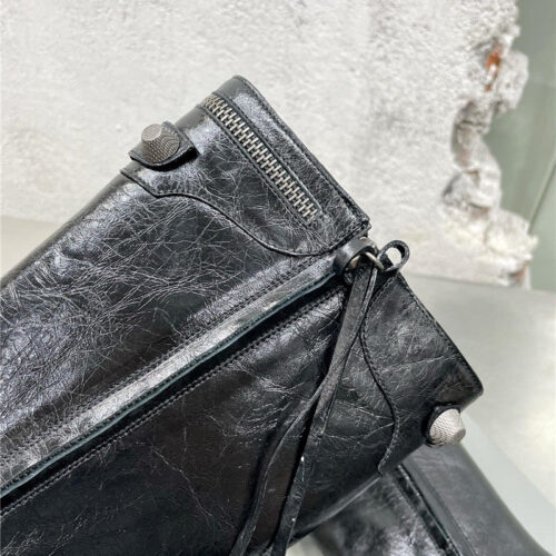 High Quality Luxury Balenciaga Pointed Toe Long Boots product detail