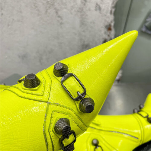 High Quality Luxury Balenciaga Pointed Toe Long Boots – Style 26339 product detail