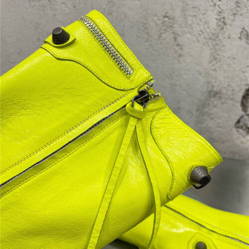 High Quality Luxury Balenciaga Pointed Toe Long Boots – Style 26339 product detail