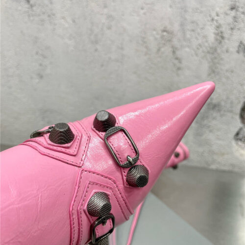 High Quality Luxury Balenciaga Pointed Toe Long Boots – Style 57411 product detail