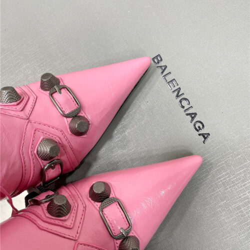 High Quality Luxury Balenciaga Pointed Toe Long Boots – Style 57411 product detail