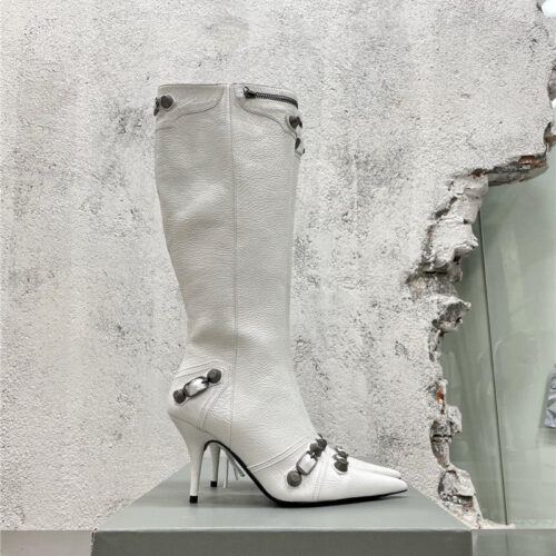 High Quality Luxury Balenciaga Pointed Toe Long Boots – Style 21251 product detail