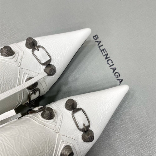 High Quality Luxury Balenciaga Pointed Toe Long Boots – Style 21251 product detail
