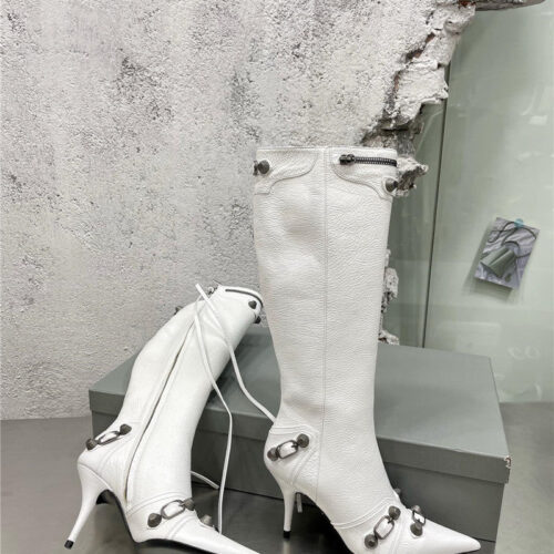 High Quality Luxury Balenciaga Pointed Toe Long Boots – Style 21251 product detail