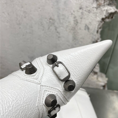High Quality Luxury Balenciaga Pointed Toe Long Boots – Style 21251 product detail