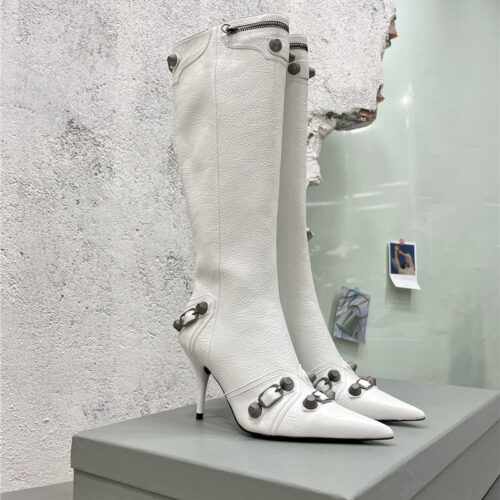 High Quality Luxury Balenciaga Pointed Toe Long Boots – Style 21251
