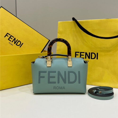 High Quality Luxury Fendi By The Way Mini Boston Bag