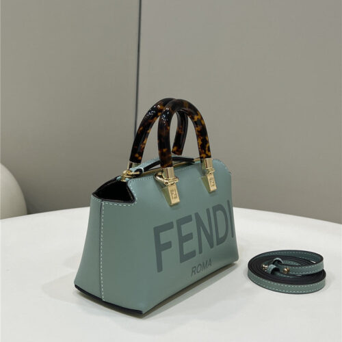 High Quality Luxury Fendi By The Way Mini Boston Bag alternate view