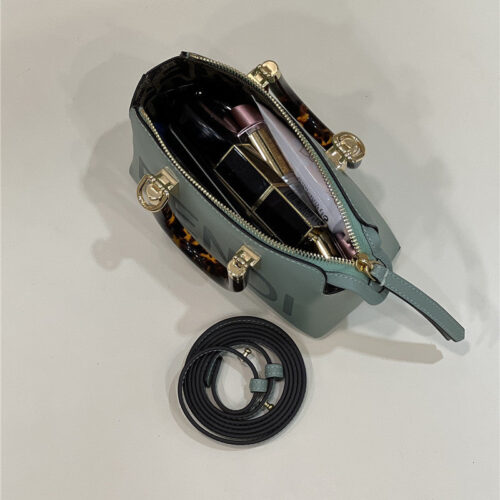 High Quality Luxury Fendi By The Way Mini Boston Bag product detail