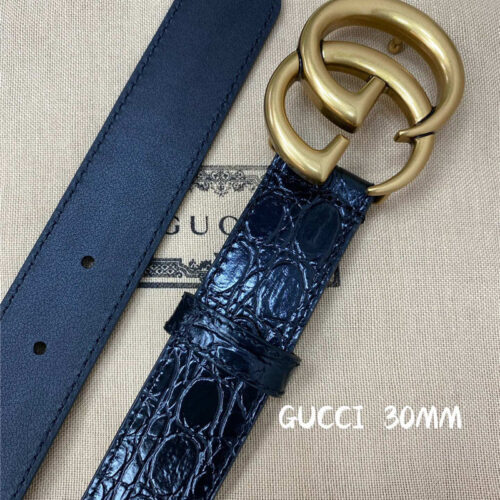High Quality Luxury Gucci Official Website Classic Double G Belt – Style 92902 product detail