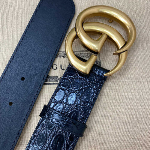 High Quality Luxury Gucci Official Website Classic Double G Belt product detail