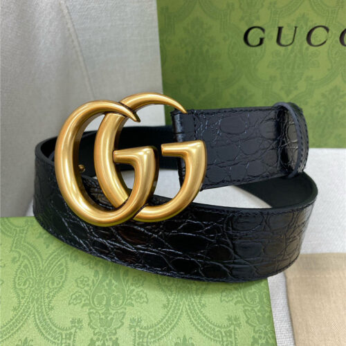 High Quality Luxury Gucci Official Website Classic Double G Belt