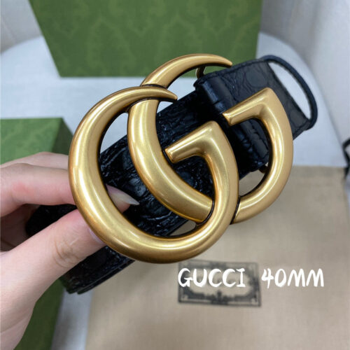 High Quality Luxury Gucci Official Website Classic Double G Belt product detail
