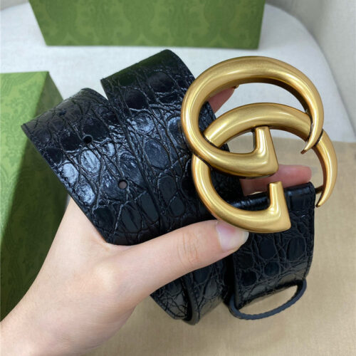 High Quality Luxury Gucci Official Website Classic Double G Belt product detail