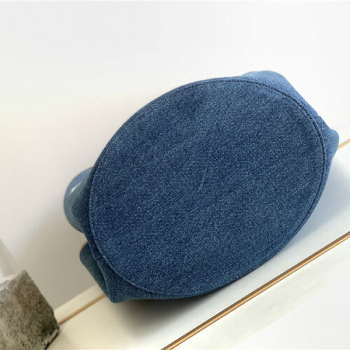 High Quality Luxury Celine Blue Denim Canvas Couffin Bag product detail