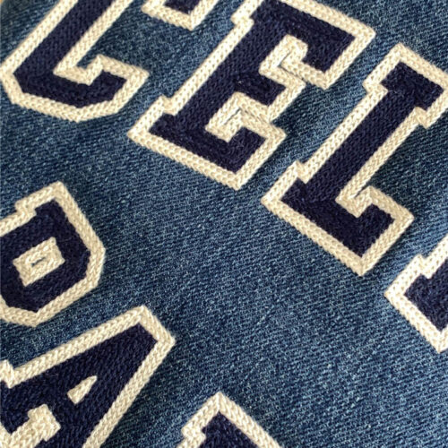 High Quality Luxury Celine Blue Denim Canvas Couffin Bag product detail