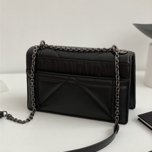 High Quality Luxury Dior Caro Bag Celebrity Bag alternate view
