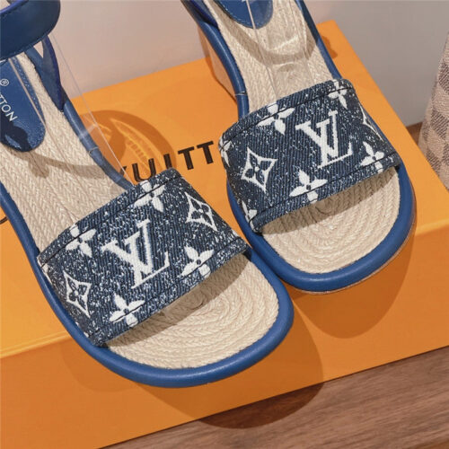High Quality Luxury Louis Vuitton Summer New Sandals – Style 95203 product detail