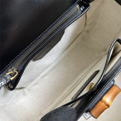 High Quality Luxury Gucci Bamboo 1947 Series Bamboo Small Handbag – Style 03238 product detail