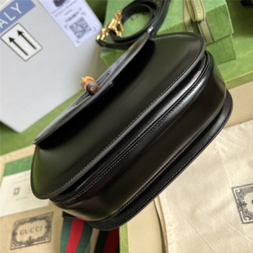 High Quality Luxury Gucci Bamboo 1947 Series Bamboo Small Handbag – Style 03238 product detail