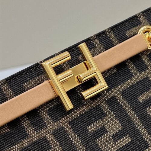 High Quality Luxury Fendi Baguette Pouch Bag – Style 32333 product detail