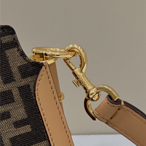 High Quality Luxury Fendi Baguette Pouch Bag – Style 32333 product detail