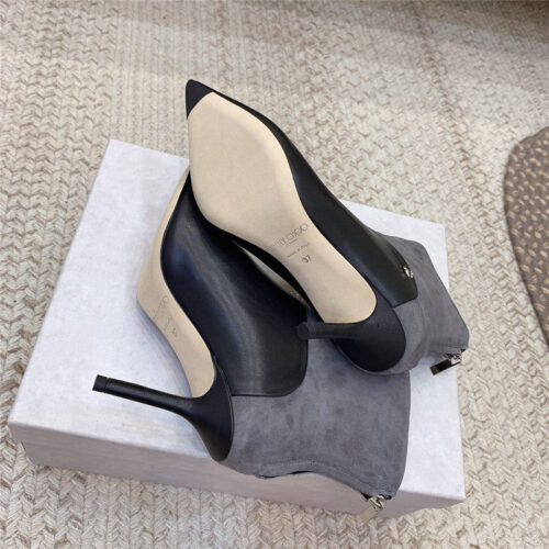 High Quality Luxury Jimmy Choo Classic Stiletto Heeled Ankle Boots – Style 78231 product detail