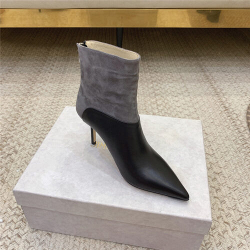 High Quality Luxury Jimmy Choo Classic Stiletto Heeled Ankle Boots – Style 78231 product detail