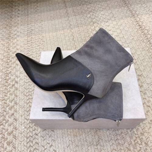 High Quality Luxury Jimmy Choo Classic Stiletto Heeled Ankle Boots – Style 78231 product detail
