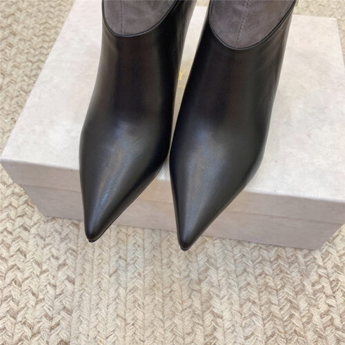High Quality Luxury Jimmy Choo Classic Stiletto Heeled Ankle Boots – Style 78231 product detail