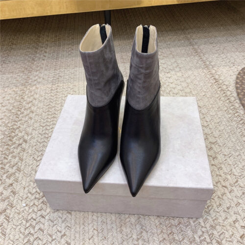 High Quality Luxury Jimmy Choo Classic Stiletto Heeled Ankle Boots – Style 78231 product detail