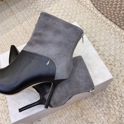 High Quality Luxury Jimmy Choo Classic Stiletto Heeled Ankle Boots – Style 78231 product detail