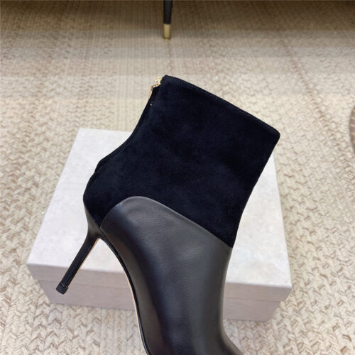 High Quality Luxury Jimmy Choo Classic Stiletto Heeled Ankle Boots product detail